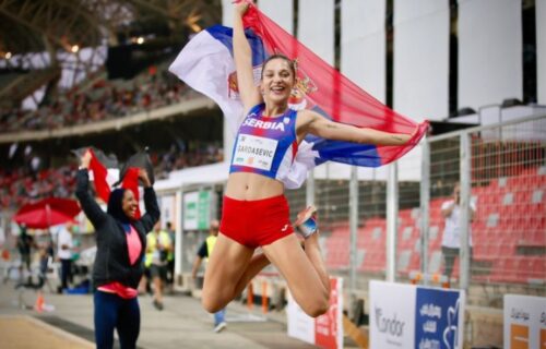 I Milica se javila posle plasmana u finale Evropskog prvenstva: Nadam se što boljem rezultatu u četvrtak!