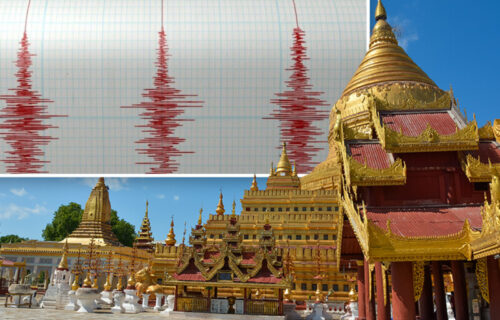 ZEMLJOTRES jačine 5,8 Rihtera pogodio Mjanmar