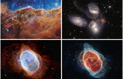TRENUTAK koji je ceo svet čekao: Objavljene još četiri fotografije GALAKSIJA najmoćnijeg teleskopa (FOTO)