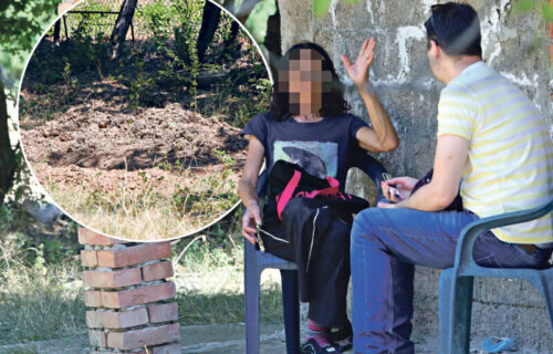 "Ne znam zašto se ČUDE": Žena iz Lazarevca koja je ZAKOPALA majku u dvorištu progovorila o komšijama