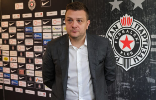 Skandal na Skupštini SD Partizan: Vazurino obezbeđenje izbacuje predstavnike kluba sa sednice!