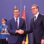 "Dragi prijatelju Pedro Sančez, čestitam Vam na izboru za predsednika Vlade Španije"