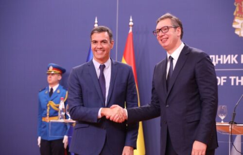 Vučić razgovarao sa Sančezom: Iskrenog prijatelja Srbije upoznao sam s tokom dijaloga Beograda i Prištine