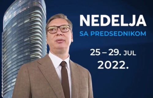 Vučić NEUMORNO RADI: Predsednik pokazao kako mu je izgledala protekla nedelja (VIDEO)