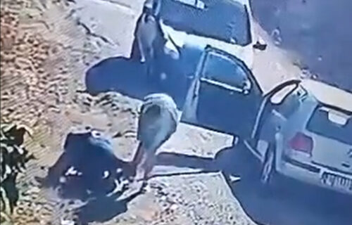 HEROJSKO delo zabeležile kamere: Muškarac iz Obrenovca spasao bebu koja je prestala da diše! (VIDEO)