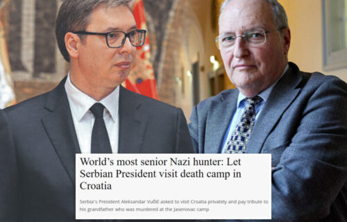 Jerusalem post PRENOSI REČI čuvenog lovca na naciste: Pustite Vučića da poseti Jasenovac! (FOTO)