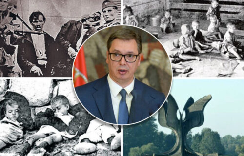 Vučić je udarce podneo STOIČKI, ali ne zalud! Sva ISTINA o Jasenovcu je za TRI DANA izašla na videlo