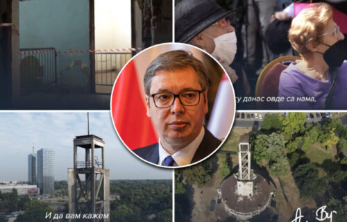 "Čast je biti predsednik Srbije koja je počela da se seća": Vučić uputio dirljive reči narodu (VIDEO)