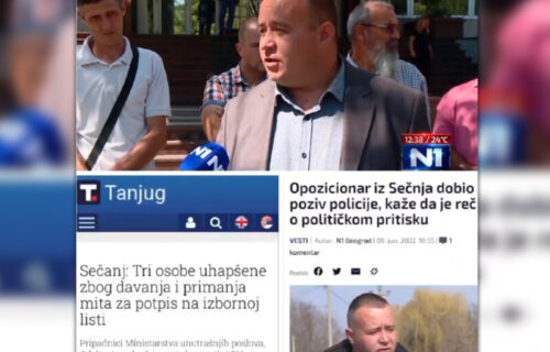 N1 UHVAĆEN U LAŽI! Hapšenog zbog kupovine glasova i mita, predstavili kao "nezadovoljnog seljaka" (VIDEO)