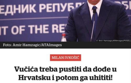 Pomahnitale ustaše IZGUBILE RAZUM: Potomci najvećih koljača u Evropi pokrenuli lov na Vučićevu glavu!