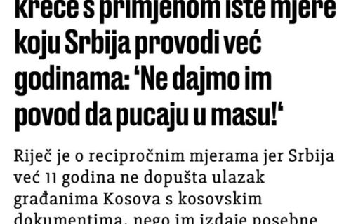 Ustaše masno LAŽU i daju alibi Kurtijevom ludilu: SRAMAN napad na Vučića zbog situacije na Kosovu