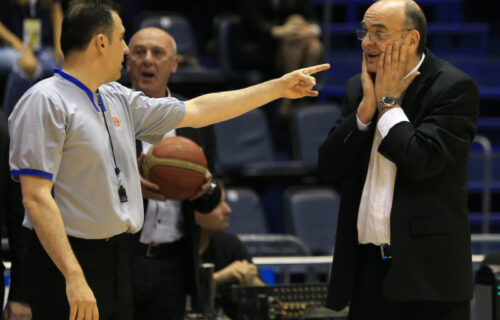 Kakva čast: Srpski sudija deli pravdu na Evrobasketu!