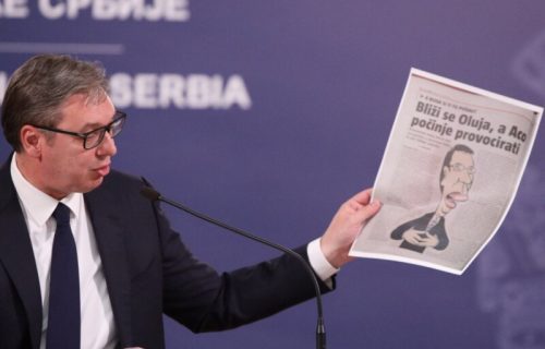Vučić RAZBIO USTAŠKE LAŽI: Ovako je predsednik brutalnim činjenicama odgovorio na sramnu kampanju Hrvata!