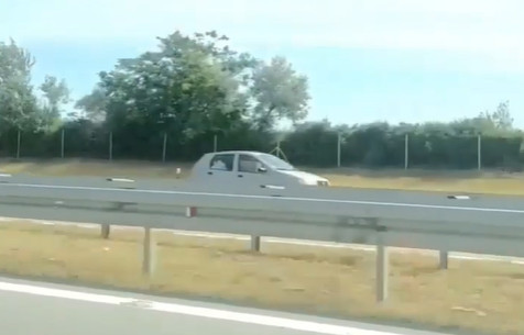 STRAHOTA! Vozio suprotnom trakom na auto - putu "Miloš Veliki" (VIDEO)