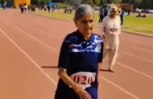 Upoznajte SUPERBAKU: Ima 94 godine, a upravo je osvojila zlatnu medalju u atletici! (VIDEO)