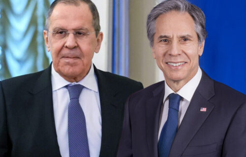 SAD zabrinute: Lavrov i Blinken razgovarali o uhapšenom američkom novinaru