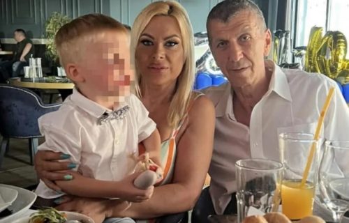 Miljana se nije POJAVILA sinu na rođendanu: Uz malog Željka sve vreme baka, a ovo su DETALJI (FOTO)