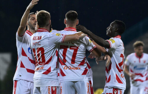 KRAJ: Crvena zvezda - Radnički Niš 1:0, vredan minimalac šampiona