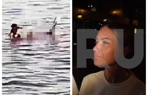 Irina i njen muž su plivali pored AJKULE koja je RASTRGLA ženu u Hurgadi: Evo kako su se spasili (VIDEO)