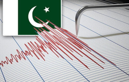SNAŽAN potres pogodio Pakistan: ZEMLJOTRES jačine 5,6 stepeni