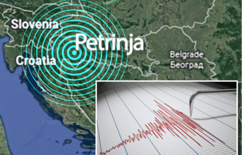 Hrvatska se opet TRESE: Kod Petrinje zabeležen ZEMLJOTRES