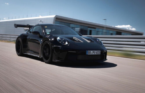 Stiže novi Porsche 911 GT3 RS: Ispod haube krije 500 konja (VIDEO)