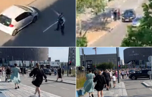 PUCNJAVA u tržnom centru u Kopenhagenu: Ranjeno nekoliko osoba, policija na licu mesta (VIDEO)