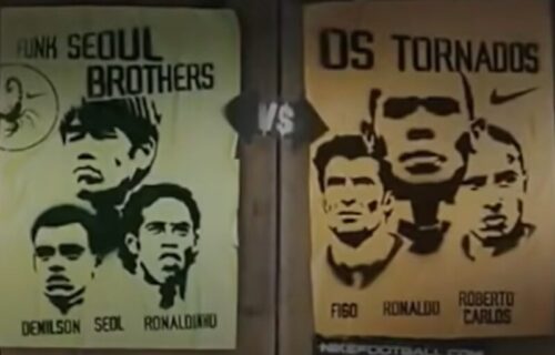 Ronaldo, Anri, Davids, Toti... Najbolja fudbalska reklama svih vremena "napunila" 20 godina (VIDEO)