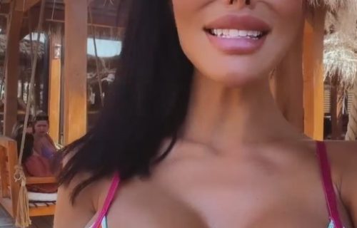 Maja objavila fotografiju sa Pecom: PROVOCIRA Aleksandru, a evo koje ZAJEDLJIVE reči je uputila (FOTO)