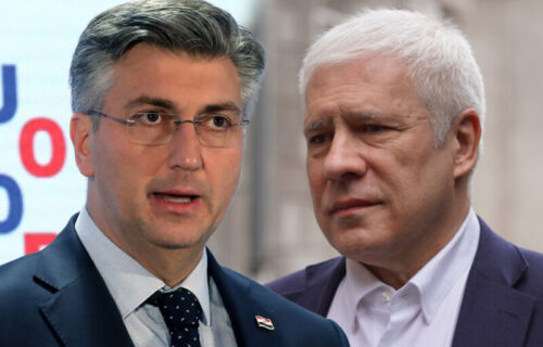 Ustaška vlada Andreja Plenkovića i Boris Tadić zajedno u kampanji: Udruženim snagama na Vučića i Srbiju