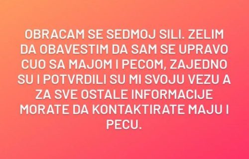 U jeku skandala oko njegove ćerke OGLASIO se Taki Marinković: Evo šta je rekao o VEZI Maje i Pece
