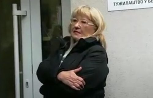 Žena u CRNOM Zorana ispratila lomeći HLEB: Ona zna sve o Marjanovićima - njen potez ima ovu SIMBOLIKU