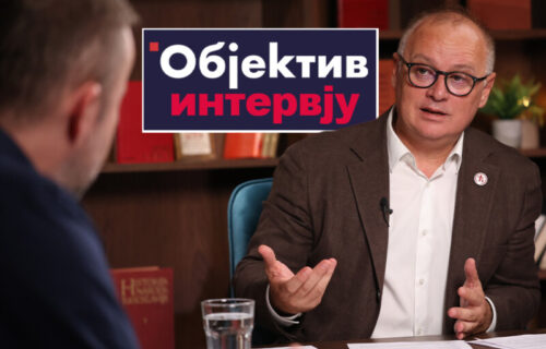 GORAN VESIĆ za Objektiv: Neću biti ministar kulture! (VIDEO)