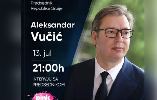 Vučić danas na TV Pink: Predsednik će govoriti o svim aktuelnim i gorućim temama