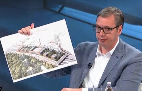 Ovako će izgledati "Prokop": Predsednik Vučić pokazao projekat naše NOVE železničke stanice (FOTO)