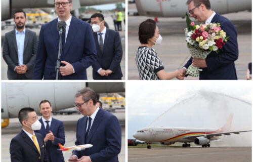 Obnovljena avio linija Beograd-Peking! Vučić: ŽIVELO PRIJATELJSTVO Srbije i Kine (VIDEO)