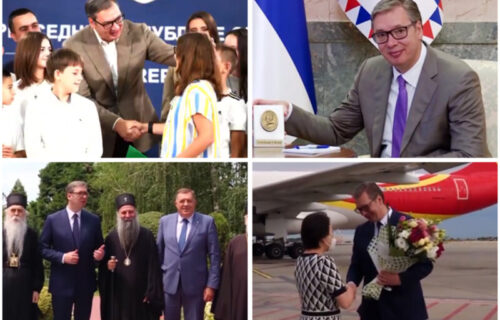 Vučić nastavlja da VREDNO RADI za Srbiju: Predsednik pokazao kako mu je protekla ova nedelja (VIDEO)