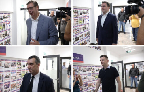 Održana sednica Predsedništva SNS: Vučić ovlašćen da u narednim danima vodi razgovore o budućoj koaliciji