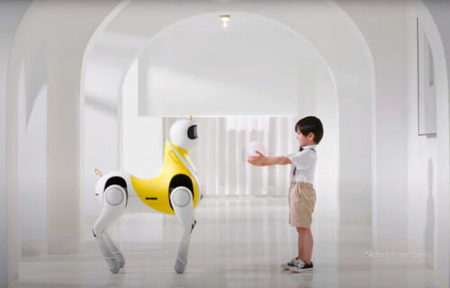 100 miliona dolara za novi projekat: Stiže robotizovani JEDNOROG za najmlađe (VIDEO)