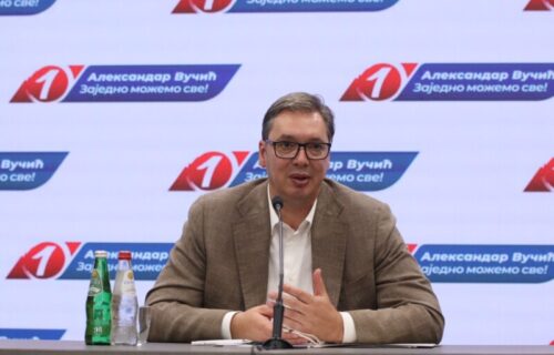 "Važno je da imamo vladu ODGOVORNIH ljudi, da se bore za Srbiju": Vučić poslao SNAŽNU poruku (VIDEO)