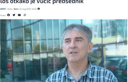 Tajkunski mediji i analitičari tužni što više ne spuštamo glavu pred Prištinom: Smeta im Vučićeva BORBA