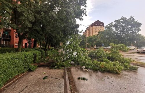 "Pogodila nas je KATAKLIZMA, sastavilo se nebo sa zemljom": NEZAPAMĆENO nevreme zadesilo Zapadnu Srbiju