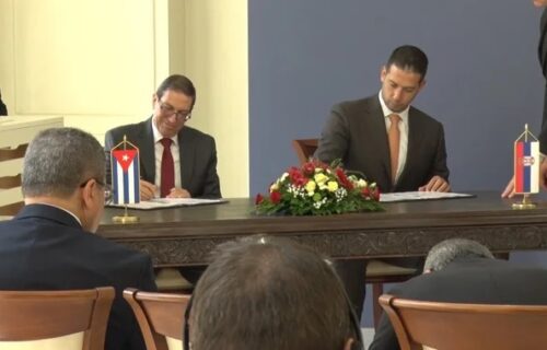 Potpisan Memorandum o razumevanju u oblasti sporta između Republike Srbije i Kube