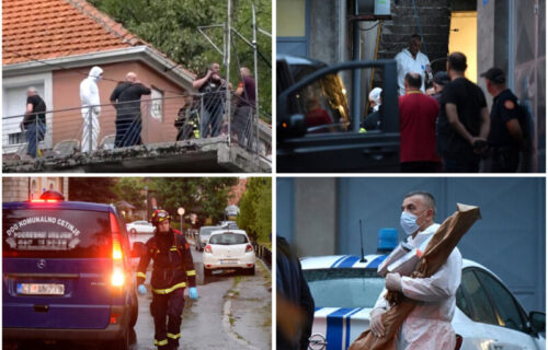 Zastave na POLA KOPLJA: U Crnoj Gori proglašena trodnevna žalost zbog masakra na Cetinju (FOTO)