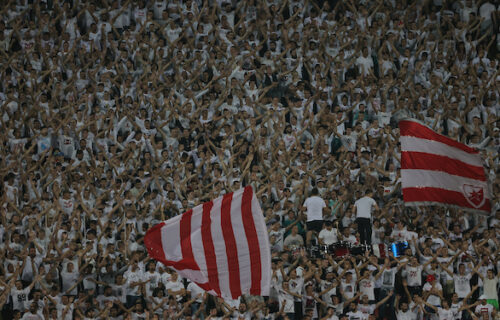 Stigli zbog Jokića, pa završili na Marakani: Ameri oduševljeni atmosferom na meču Zvezda - Makabi! (FOTO)