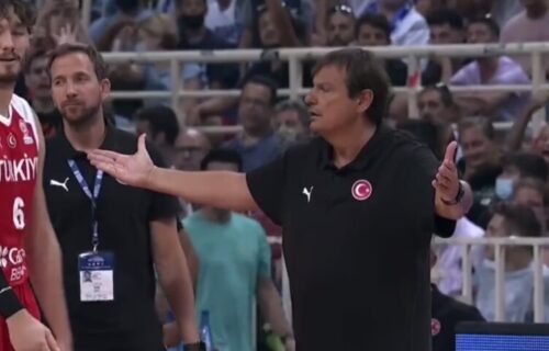 Ataman pred Partizan: Ovo je jedna od najtežih arena za gostovanje u Evropi!