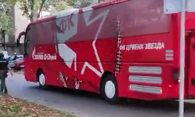 Zvezda objavila spisak: Igrači otputovali u Grac, evo koga je Milojević poveo