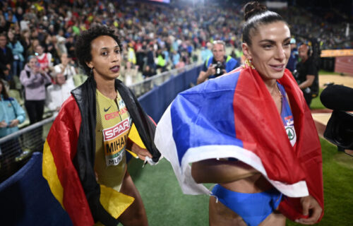 Bože pravde za zlatnu Ivanu: Srpskoj atletičarki uručeno najsjajnije odličje u Minhenu! (VIDEO)