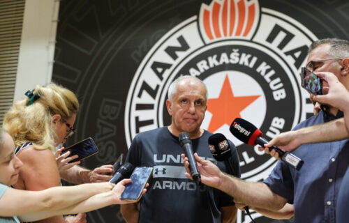 Željko, ljudino: Obradović dovodi Partizan u svoj rodni grad, razlog je za svaku pohvalu!