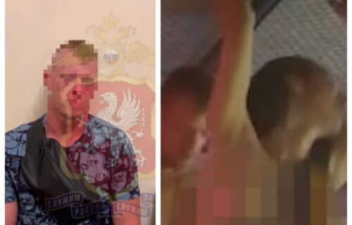 Šok scena u noćnom klubu: Goli se popeli na ŠANK i navalili, gosti snimali i navijali (VIDEO)